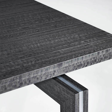 Helix Side Table - Grey | Bespoke Design & Luxury Furniture | LINLEY