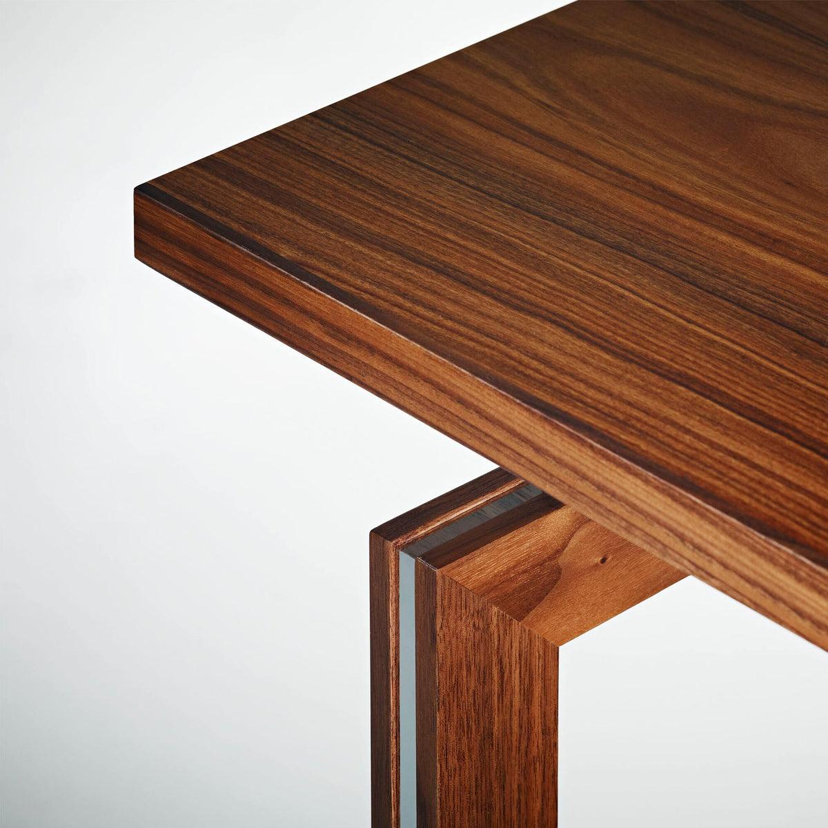 Helix Side Table - Rosewood | Bespoke Design & Luxury Furniture | LINLEY