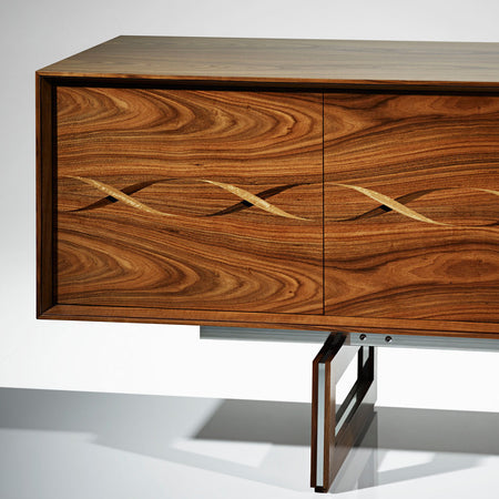 Helix Sideboard - Rosewood | Bespoke Design & Luxury Furniture | LINLEY