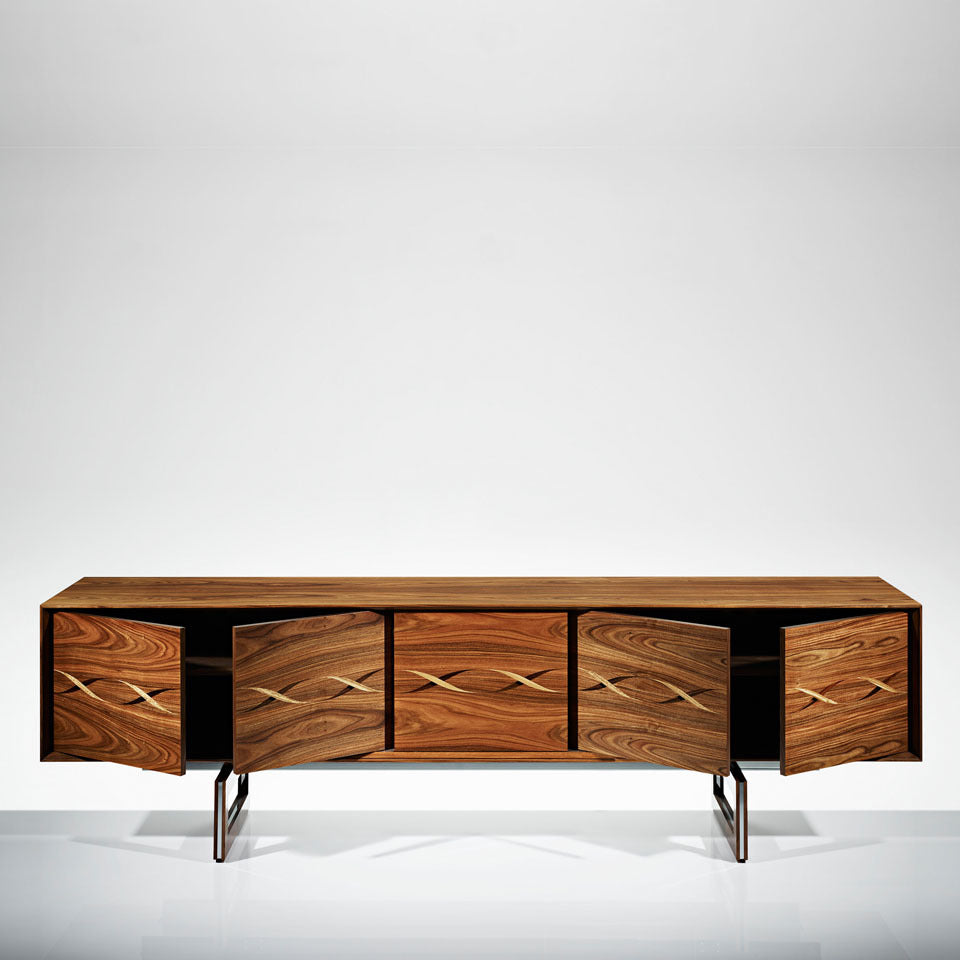 Helix Sideboard - Rosewood | Bespoke Design & Luxury Furniture | LINLEY