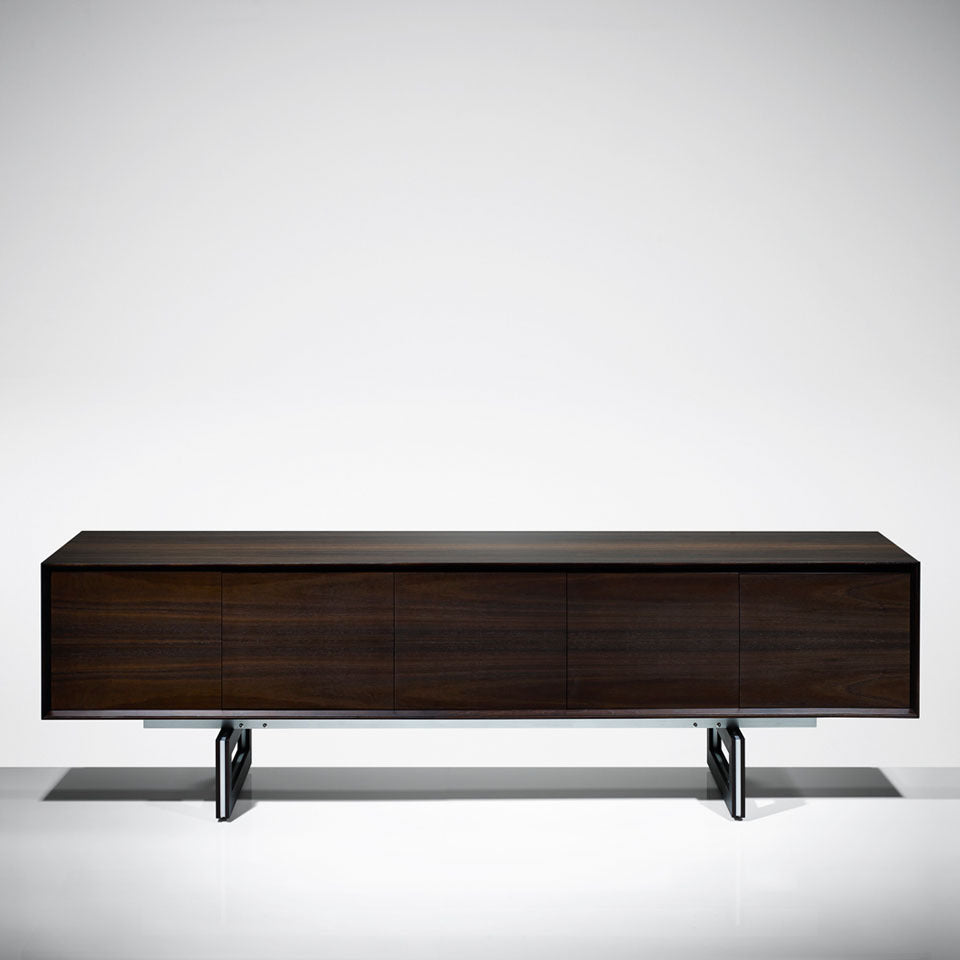 Helix Sideboard - Fumed Eucalyptus | Bespoke Design & Luxury Furniture | LINLEY