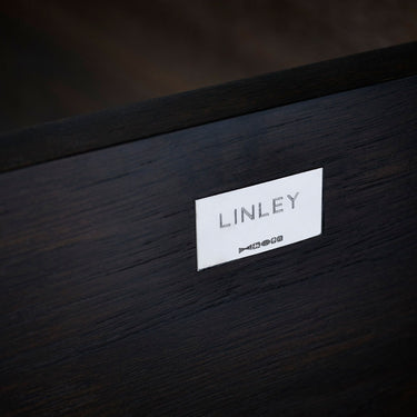 Helix Sideboard - Fumed Eucalyptus | Bespoke Design & Luxury Furniture | LINLEY