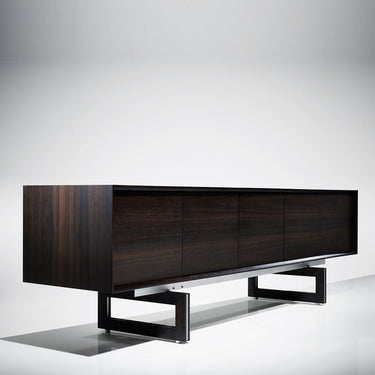 Helix Sideboard - Fumed Eucalyptus | Bespoke Design & Luxury Furniture | LINLEY