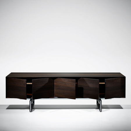 Helix Sideboard - Fumed Eucalyptus | Bespoke Design & Luxury Furniture | LINLEY