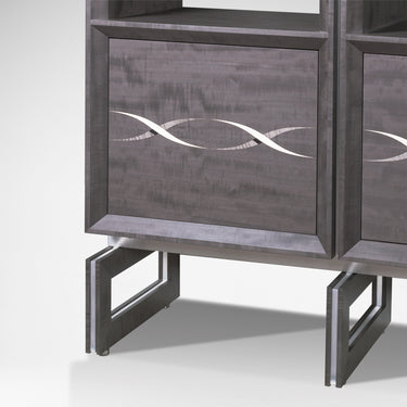 Helix Bookshelf | Bespoke Design & Luxury Furniture | LINLEY