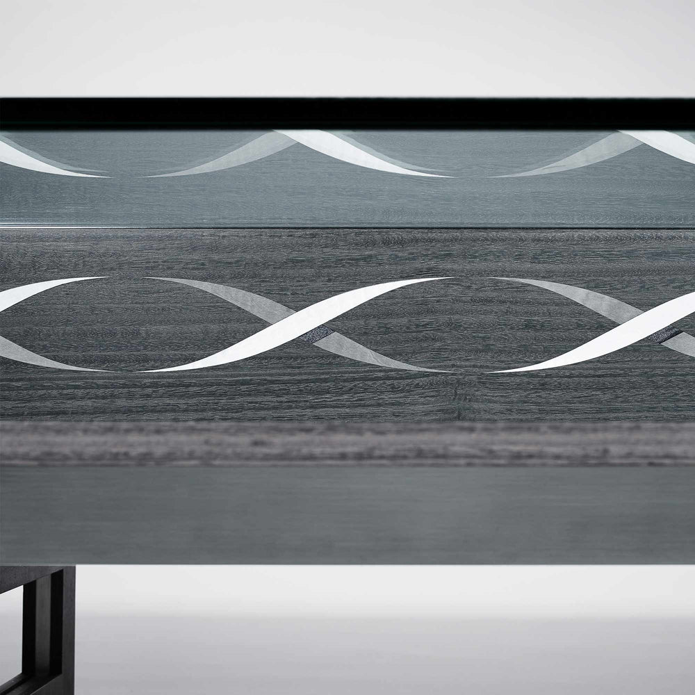Helix Coffee Table - Grey Eucalyptus | Bespoke Design & Luxury Furniture | LINLEY