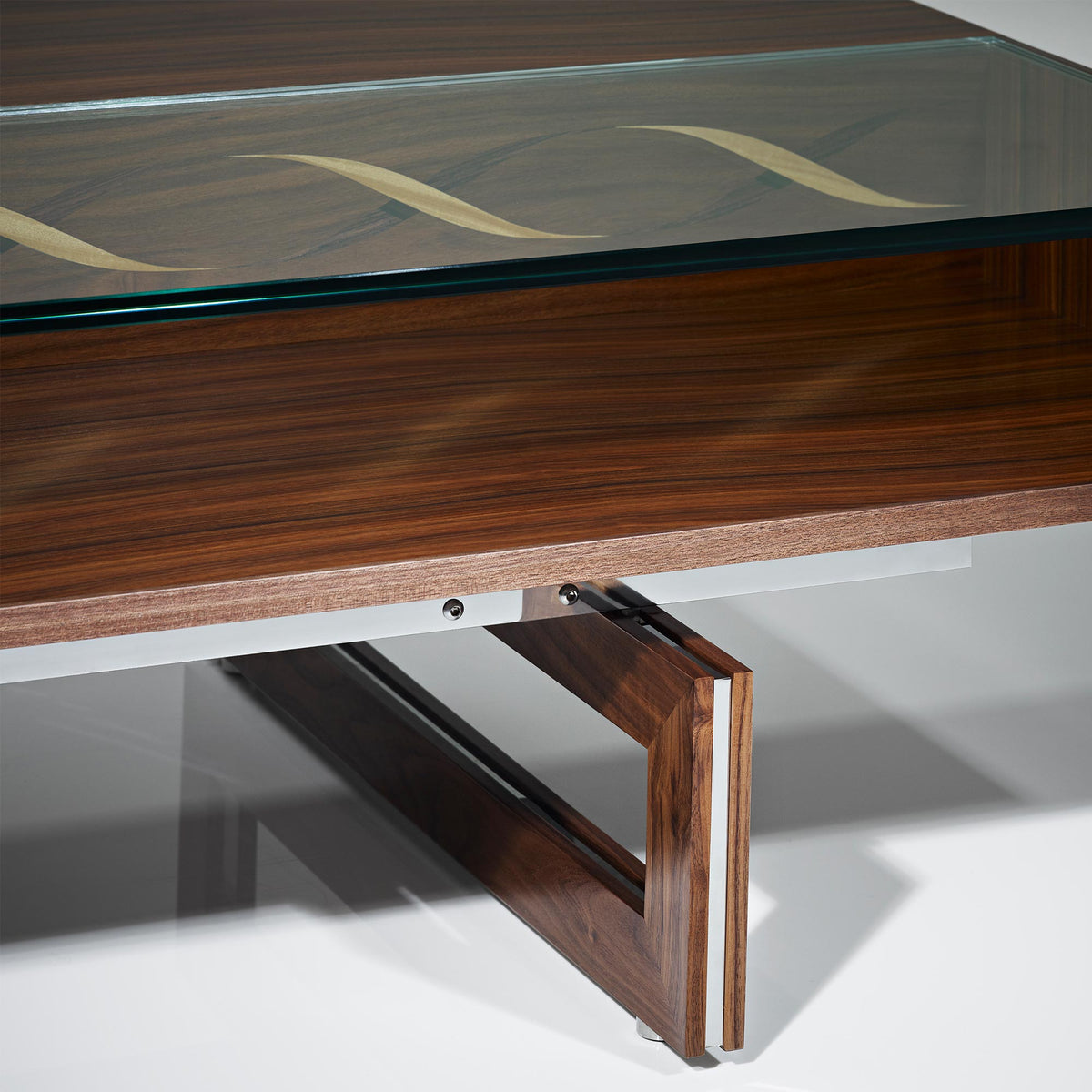 Helix Coffee Table - Rosewood | Bespoke Design & Luxury Furniture | LINLEY