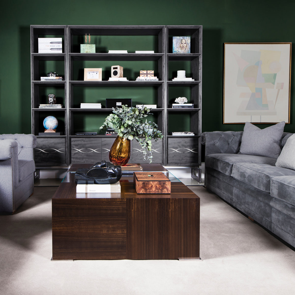 Helix Bookshelf | Bespoke Design & Luxury Furniture | LINLEY