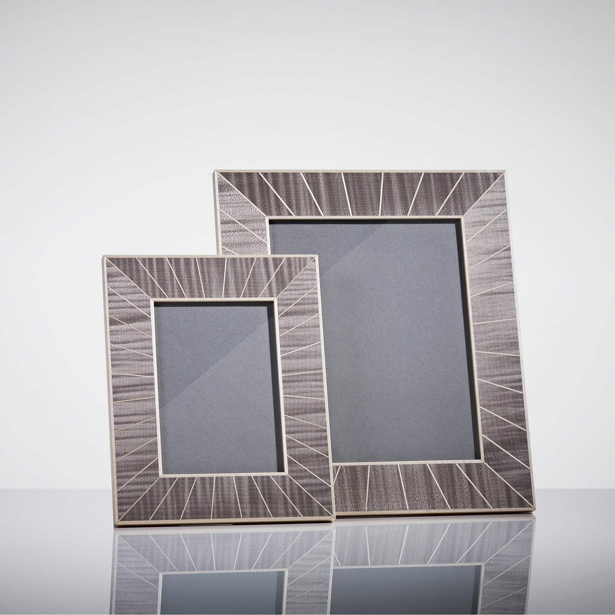 Henley Velveteen Photograph Frame | Luxury Home Accessories & Gifts | LINLEY