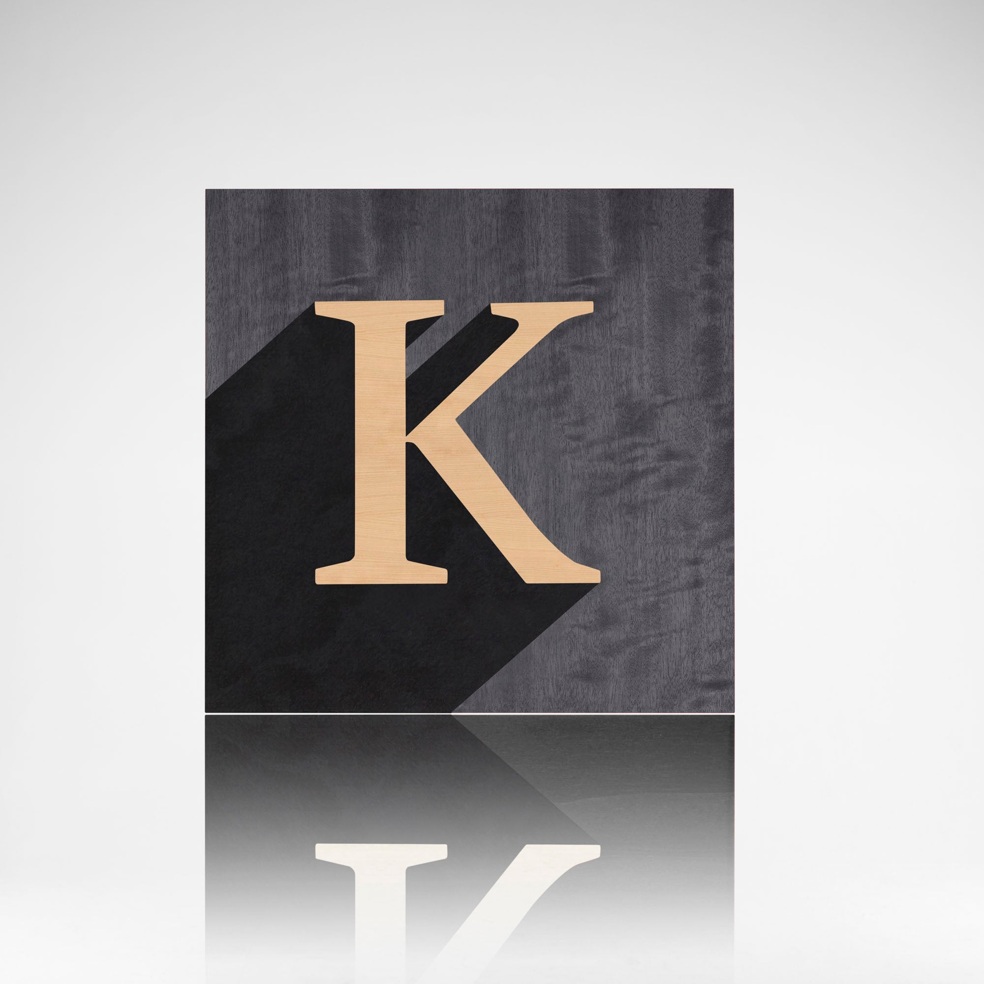 K Box Lettering K Alphabet Box | Luxury Jewellery Boxes | LINLEY