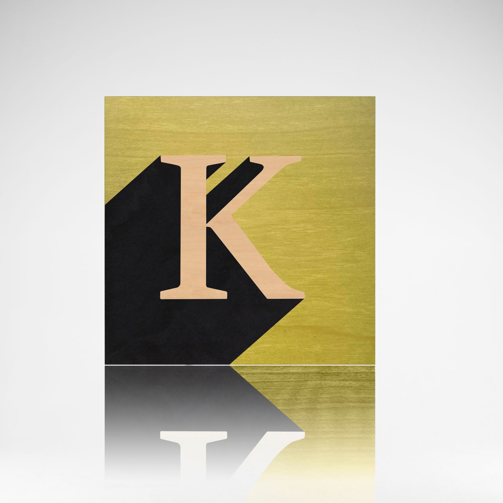 K Alphabet Box | Luxury Jewellery Boxes | LINLEY