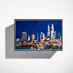 Kuala Lumpur Skyline Jewellery Box | Luxury Home Accessories & Gifts | LINLEY
