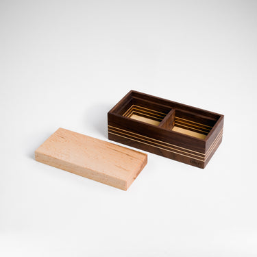 LINLEY Cuisine Double Salt Cellar | Luxury Home Accessories & Gifts | LINLEY