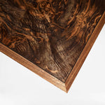 LINLEY Classic Coffee Table - Burr Walnut and Ebony | Bespoke Design & Luxury Furniture | LINLEY