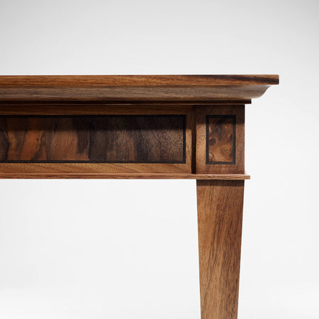 LINLEY Classic Coffee Table - Burr Walnut and Ebony | Bespoke Design & Luxury Furniture | LINLEY