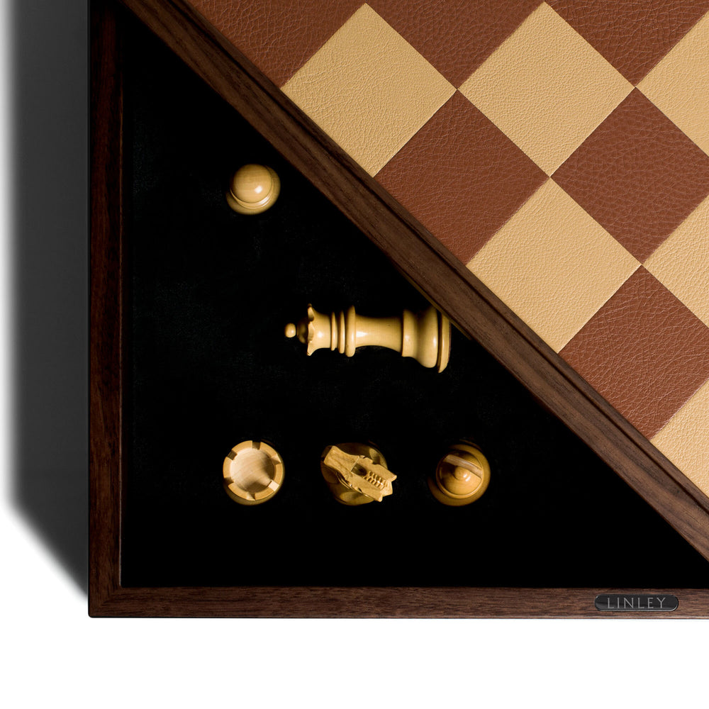 Table Top Chess Set | Luxury Home Accessories & Gifts | LINLEY
