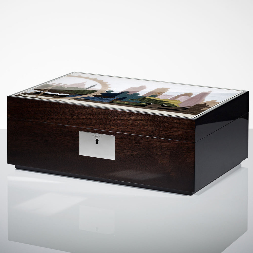 London Skyline Jewellery Box | Luxury Home Accessories & Gifts | LINLEY