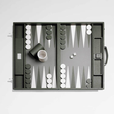 Mayfair Backgammon Case | Luxury Home Accessories & Gifts | LINLEY