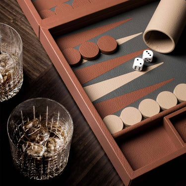 Mayfair Backgammon Case | Luxury Home Accessories & Gifts | LINLEY