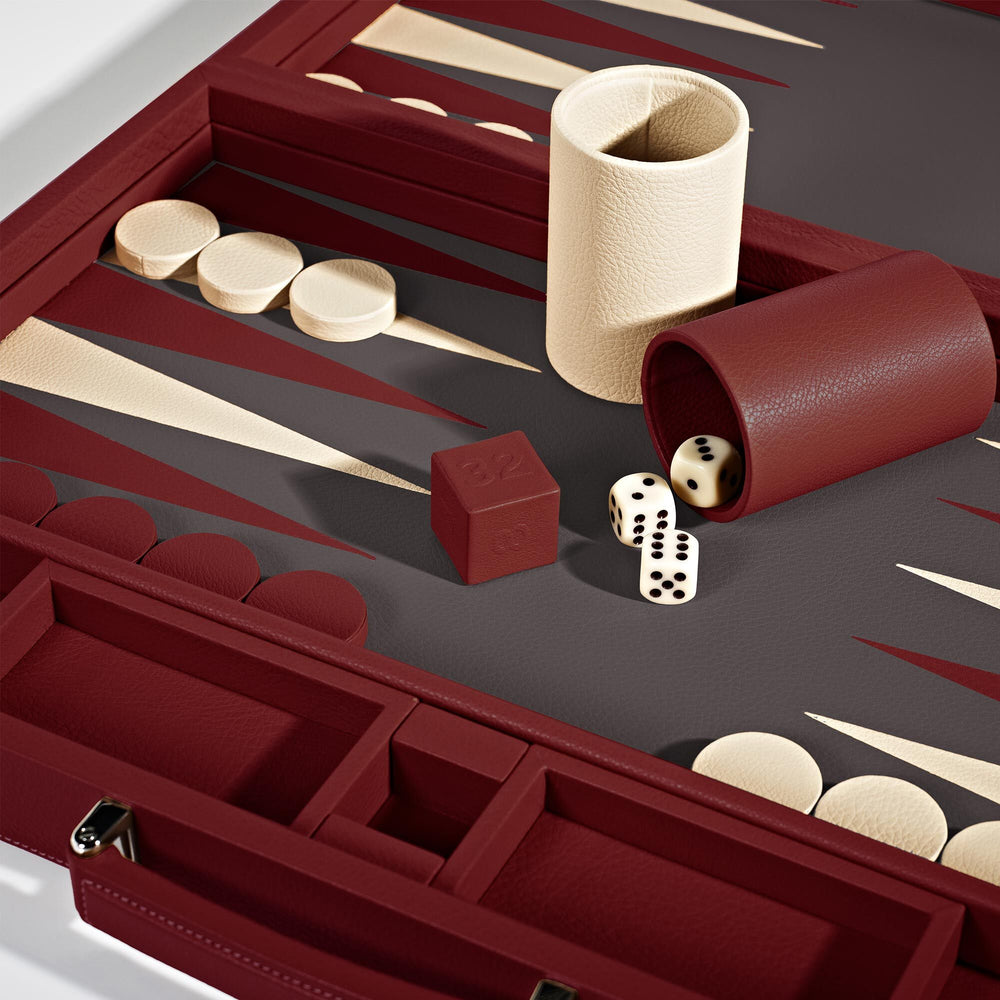 Mayfair Backgammon Case | Luxury Home Accessories & Gifts | LINLEY