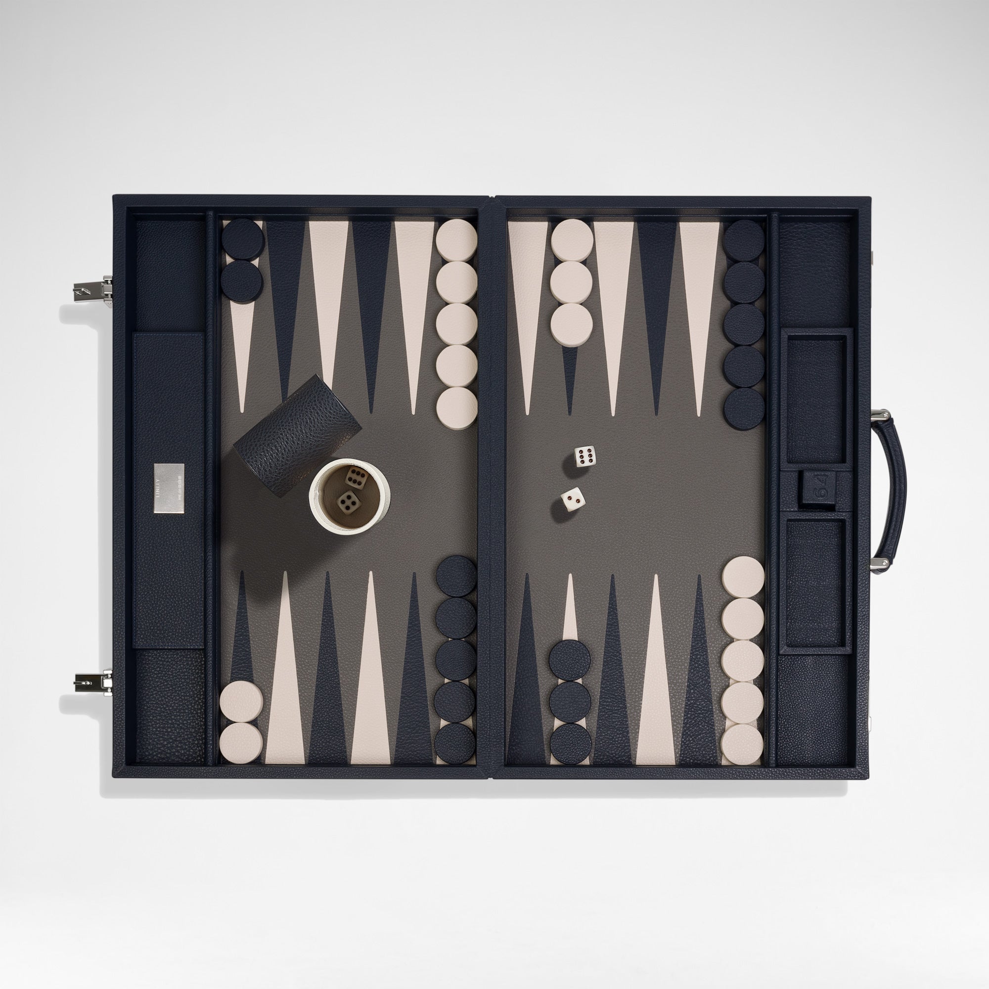 Mayfair Backgammon Case | Luxury Home Accessories & Gifts | LINLEY