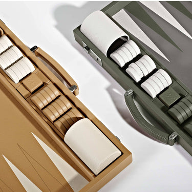 Mayfair Backgammon Case | Luxury Home Accessories & Gifts | LINLEY
