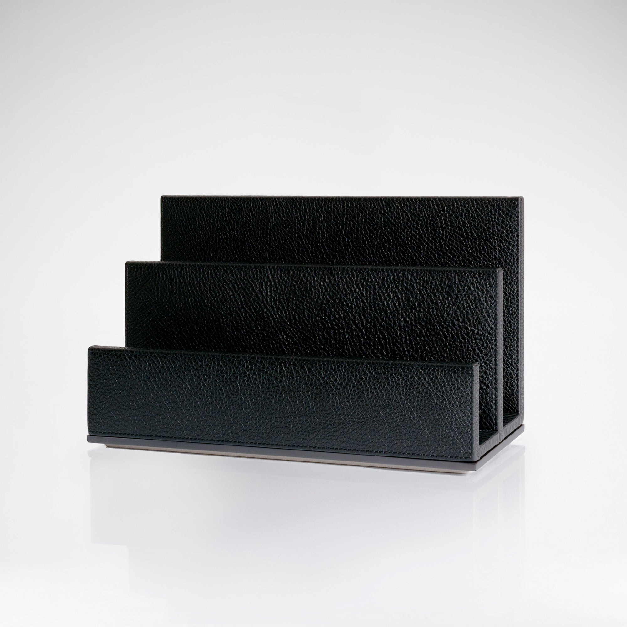 Mayfair Noir Letter Rack | Luxury Home Accessories & Gifts | LINLEY