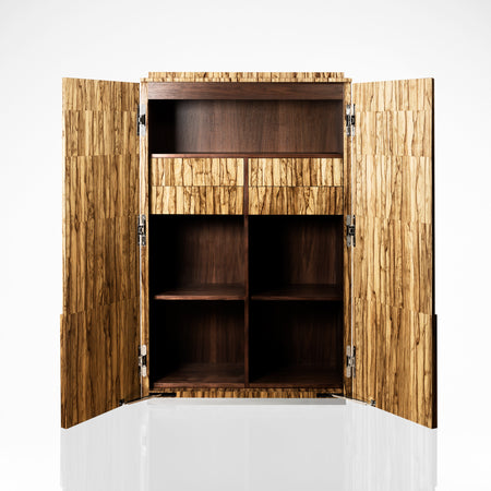 Modern Tallboy Cabinet | Bespoke Design & Luxury Furniture | LINLEY