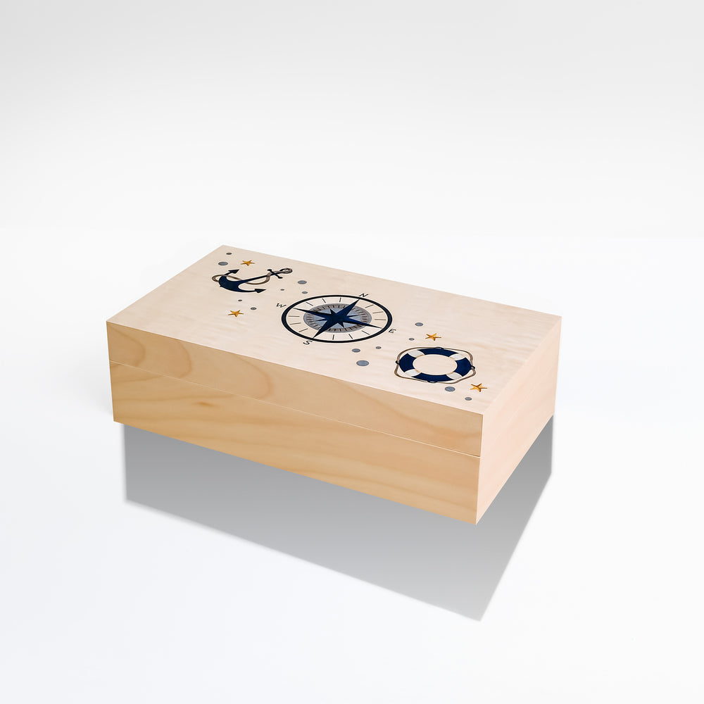 Nautical Box | Luxury Home Accessories & Gifts | LINLEY