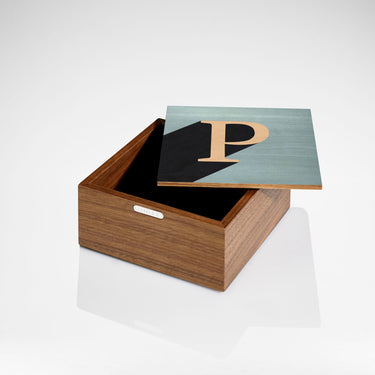 "P" Alphabet Box | Luxury Home Accessories & Gifts | LINLEY