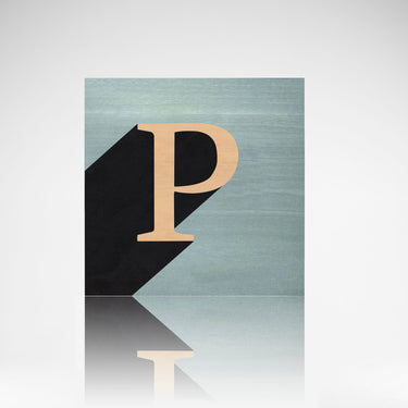 "P" Alphabet Box | Luxury Home Accessories & Gifts | LINLEY
