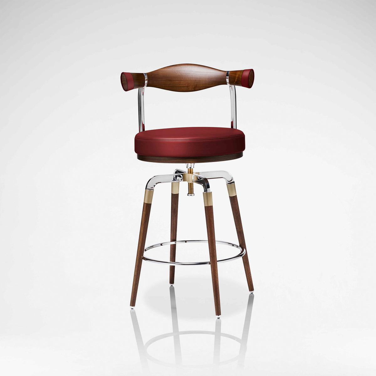 Rifle Bar Stool | Bespoke Design & Luxury Furniture | LINLEY