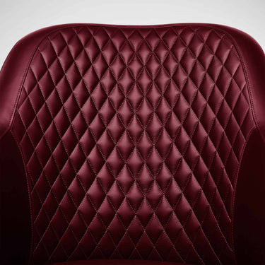 Riviera Quilted Desk Chair | Bespoke Design & Luxury Furniture | LINLEY
