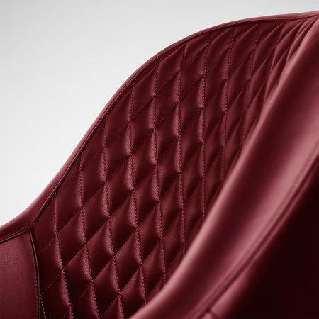 Riviera Quilted Desk Chair | Bespoke Design & Luxury Furniture | LINLEY