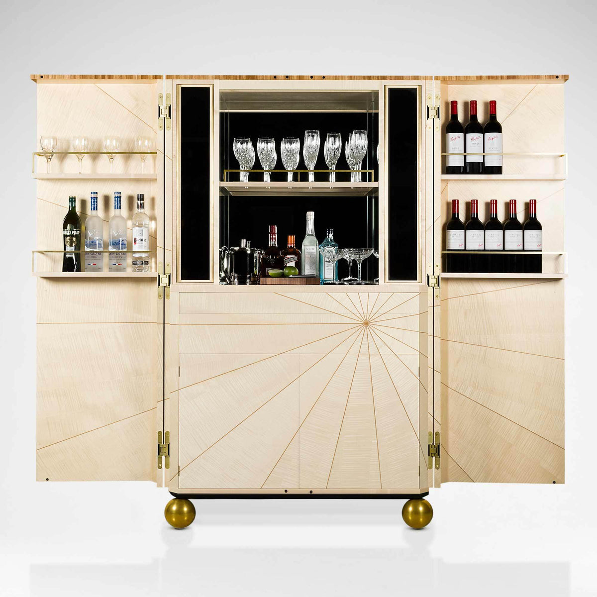 Simple Pleasures High Bar | Bespoke Design & Luxury Furniture | LINLEY