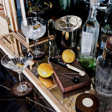 Simple Pleasures High Bar | Bespoke Design & Luxury Furniture | LINLEY