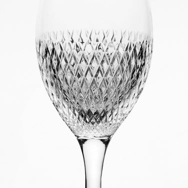 Thirlmere Crystal Wine Glass | Luxury Home Accessories & Gifts | LINLEY