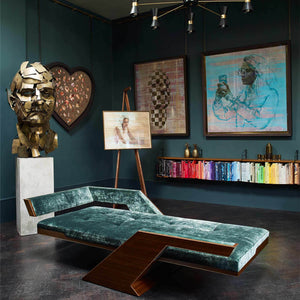 Yeo Daybed | Bespoke Design & Luxury Furniture | LINLEY