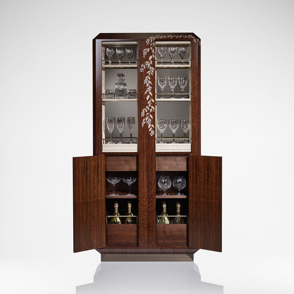 Alba Bar Cabinet | Bespoke Design & Luxury Furniture | LINLEY