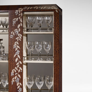 Alba Bar Cabinet | Bespoke Design & Luxury Furniture | LINLEY