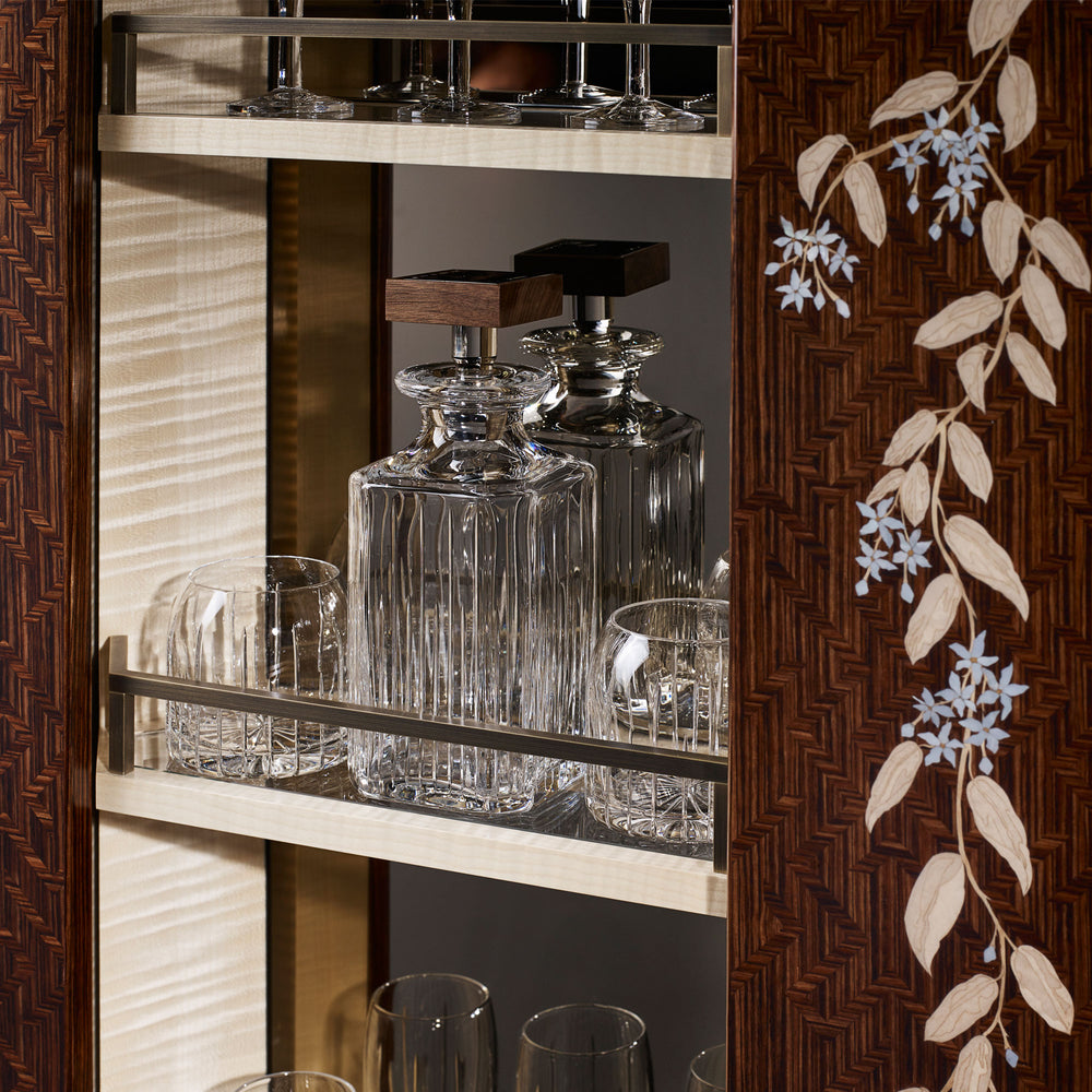 Alba Bar Cabinet | Bespoke Design & Luxury Furniture | LINLEY