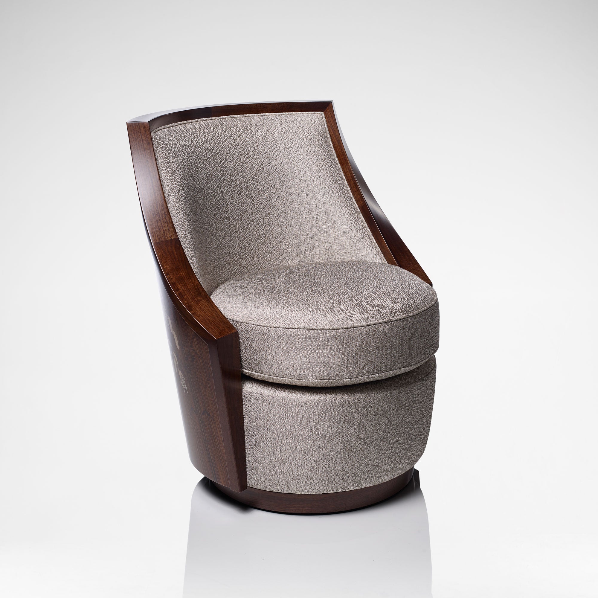 Alba Chair | Bespoke Design & Luxury Furniture | LINLEY