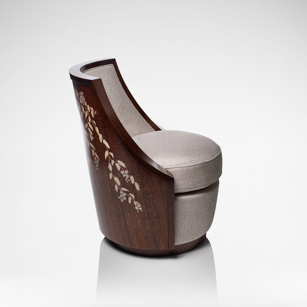 Alba Chair | Bespoke Design & Luxury Furniture | LINLEY