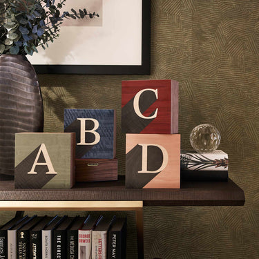 "S" Alphabet Box | Luxury Home Accessories & Gifts | LINLEY