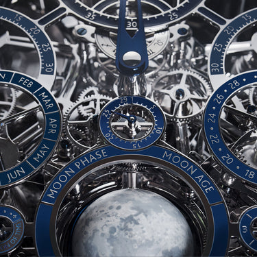 Aquilo Chronometer | Bespoke Design & Luxury Furniture | LINLEY