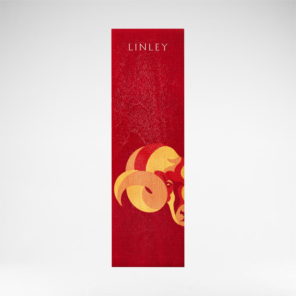 Zodiac Bookmark - Aries | Luxury Home Accessories & Gifts | LINLEY