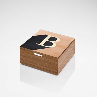 "B" Alphabet Box | Luxury Home Accessories & Gifts | LINLEY