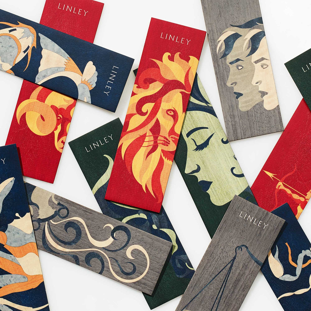 Zodiac Bookmark - Taurus | Luxury Home Accessories & Gifts | LINLEY