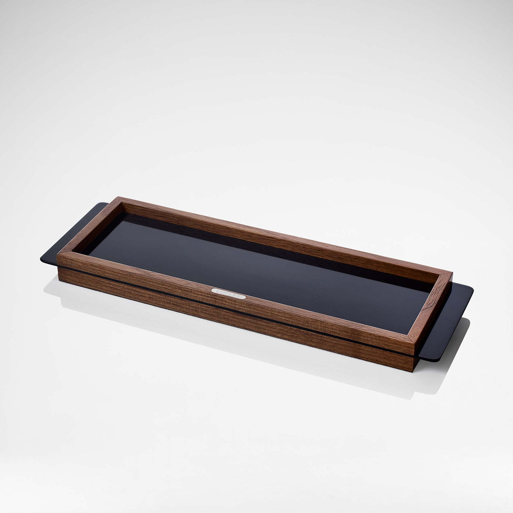 Walnut Tray | Luxury Home Accessories & Gifts | LINLEY