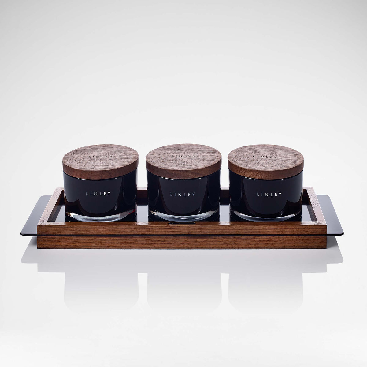 Walnut Tray | Luxury Home Accessories & Gifts | LINLEY